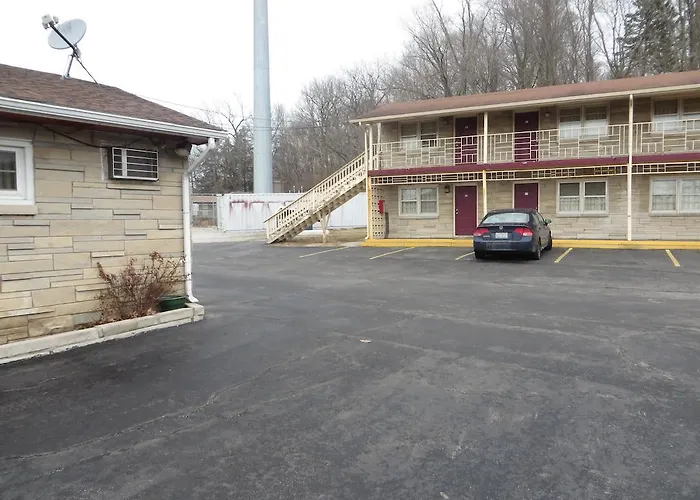 Motel Hillside Rock Island